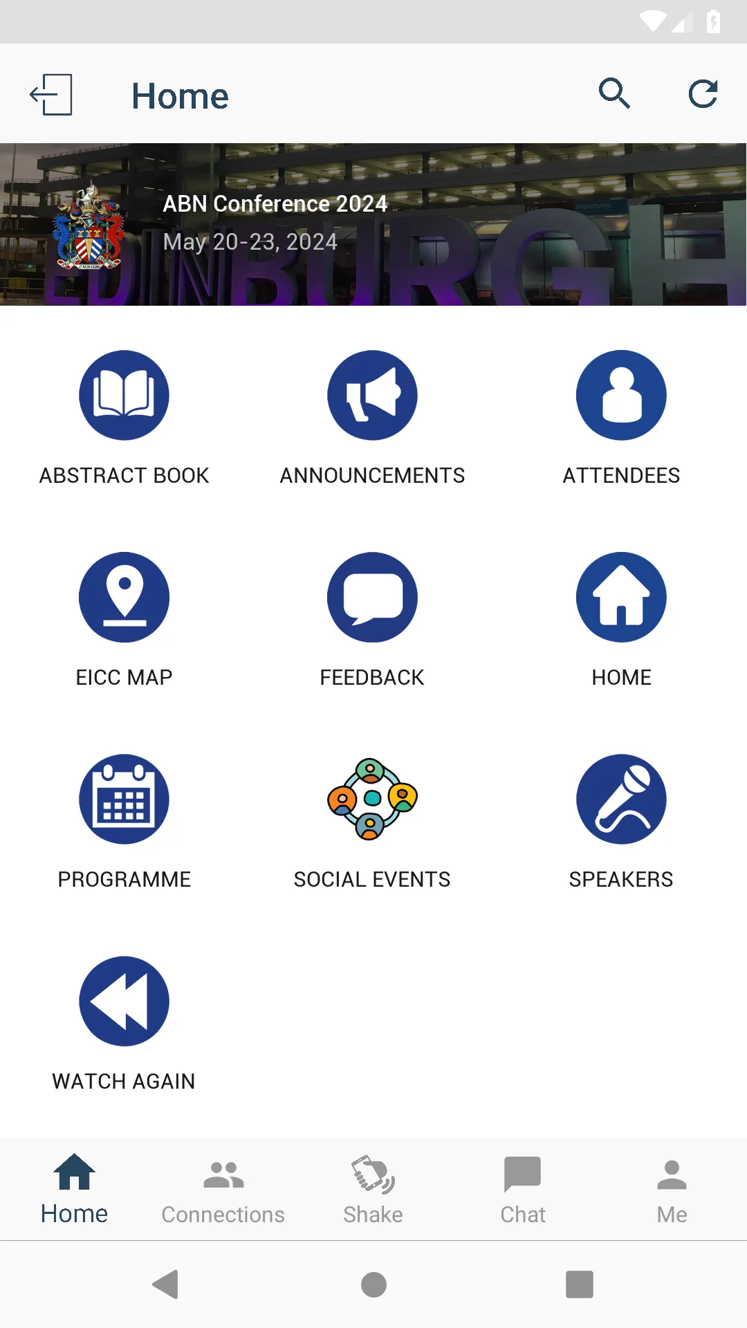 ABN Events | Indus Appstore | Screenshot