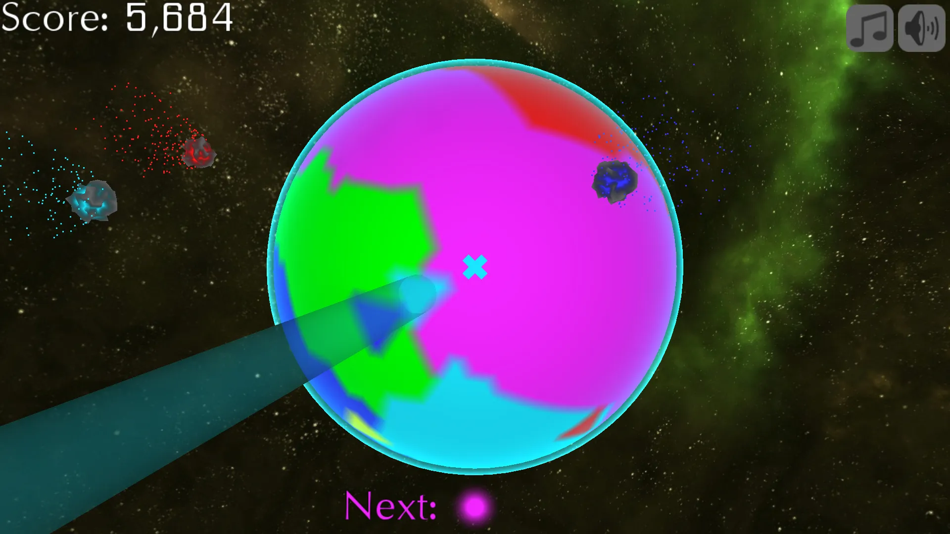 Space Blobs | Indus Appstore | Screenshot