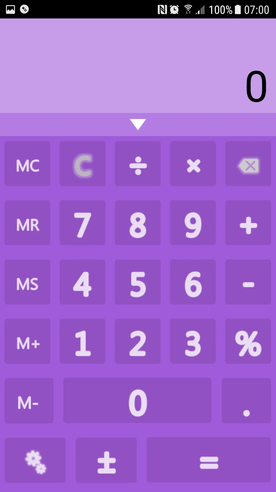 ColorFul Calculator | Indus Appstore | Screenshot