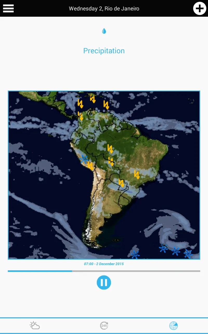 Weather for Brazil and World | Indus Appstore | Screenshot