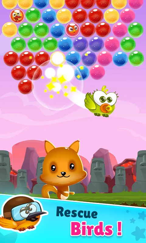 Bird Pop: Bubble Shooter Games | Indus Appstore | Screenshot