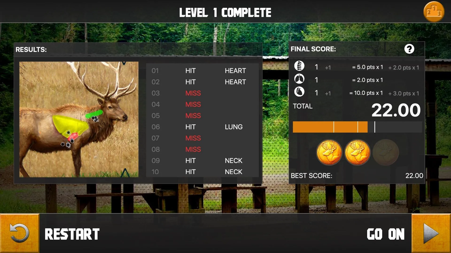 Deer Target Hunting - Pro | Indus Appstore | Screenshot