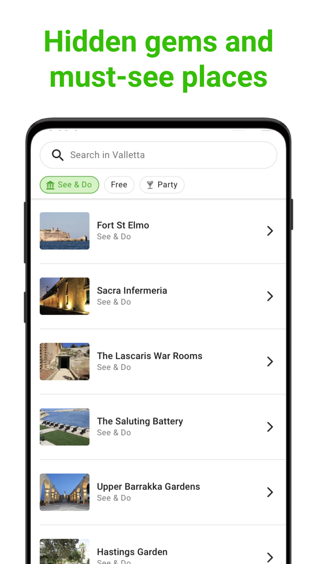 Valletta Tour Guide:SmartGuide | Indus Appstore | Screenshot