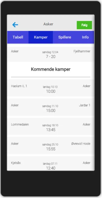 Min Håndball | Indus Appstore | Screenshot