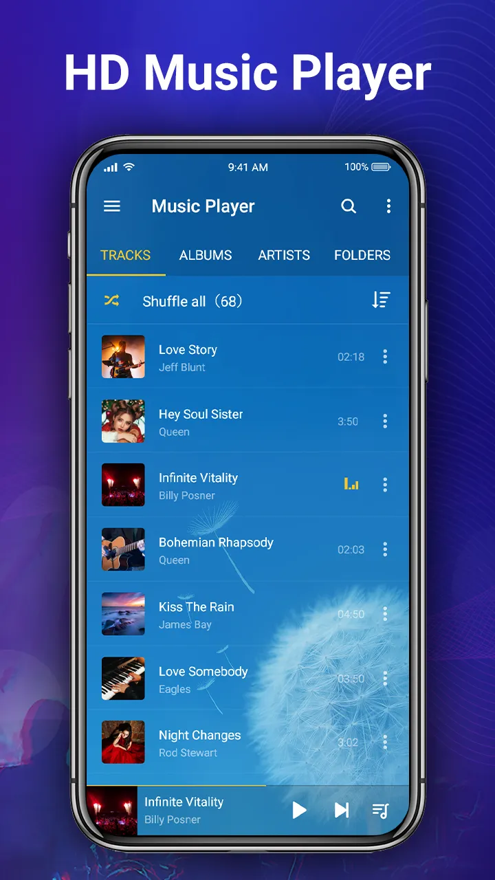 Music Player - MP3 & Equalizer | Indus Appstore | Screenshot