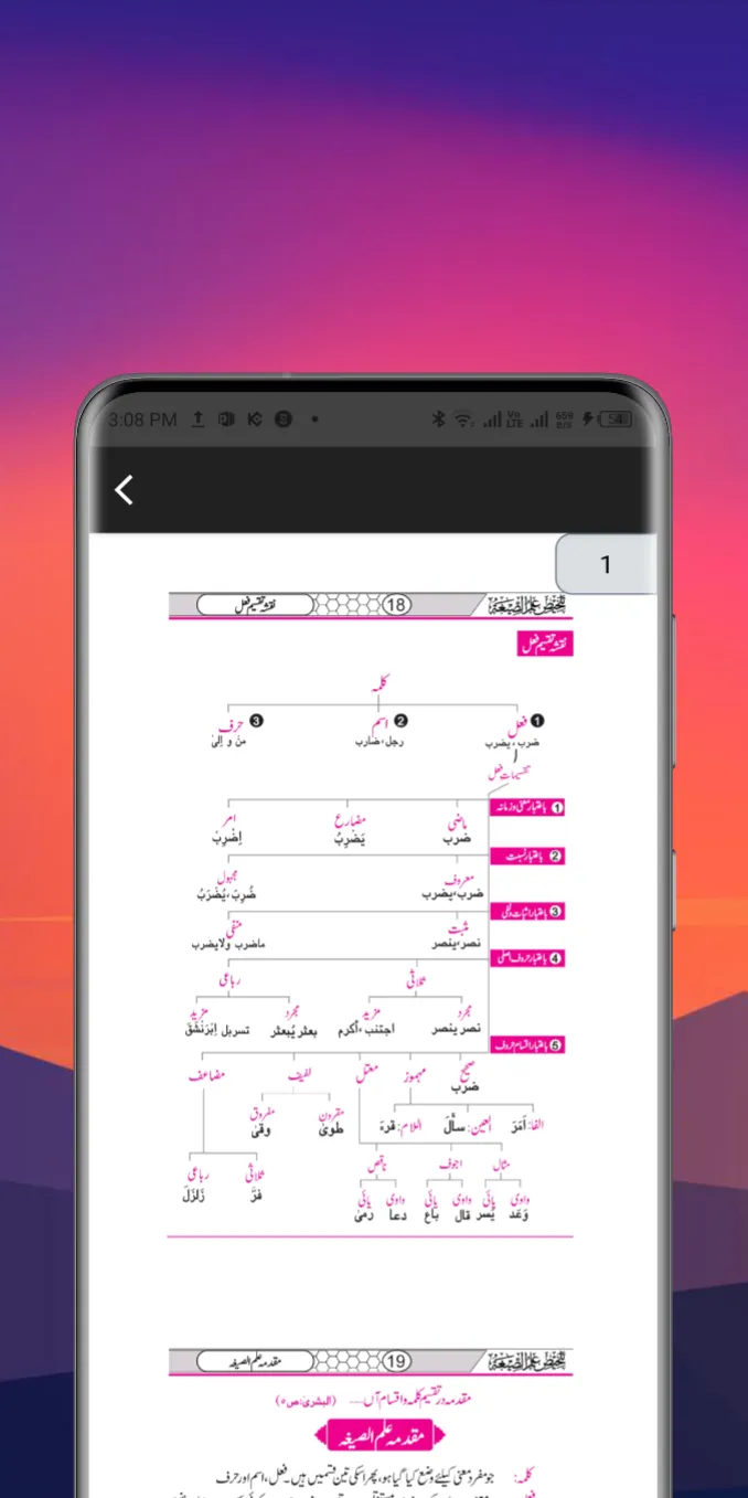 Talkhees ilm تلخیص علم الصیغہ | Indus Appstore | Screenshot