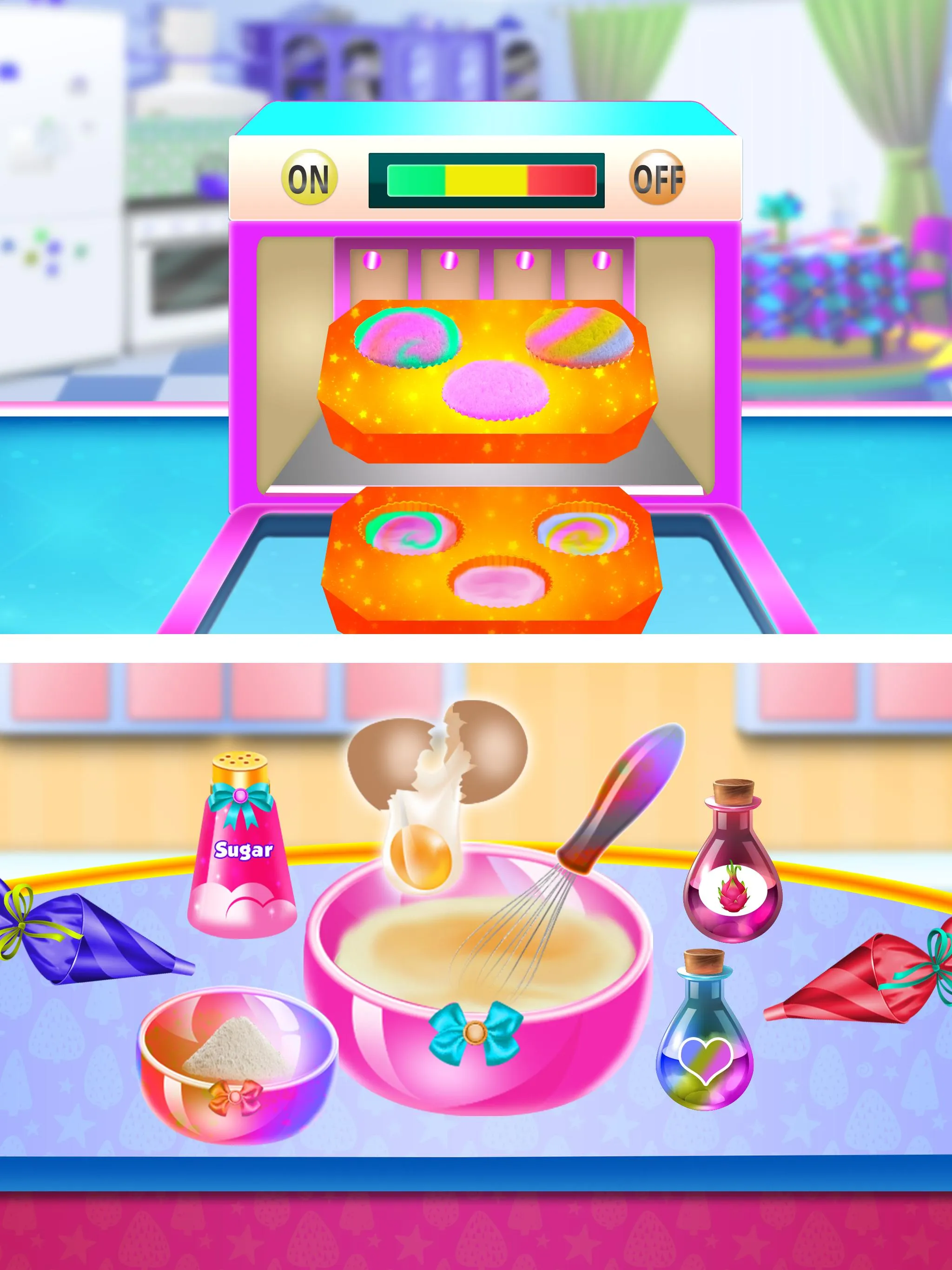 Ice Cream Cone Cupcake Maker | Indus Appstore | Screenshot