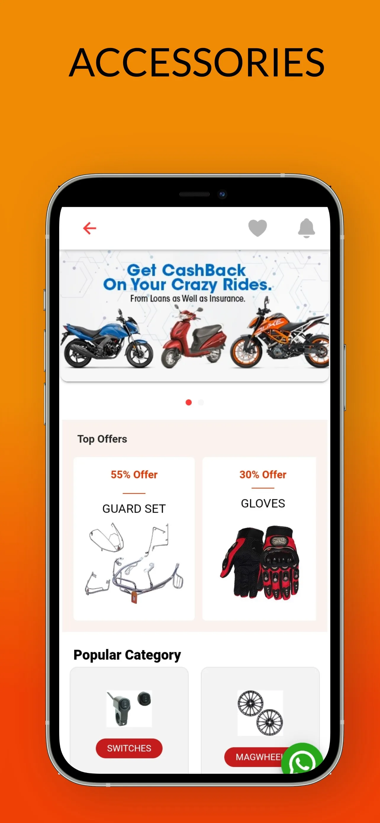 Arovehic: Spares&Accessories | Indus Appstore | Screenshot