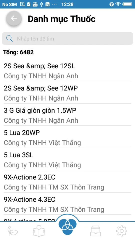 Thuốc BVTV | Indus Appstore | Screenshot