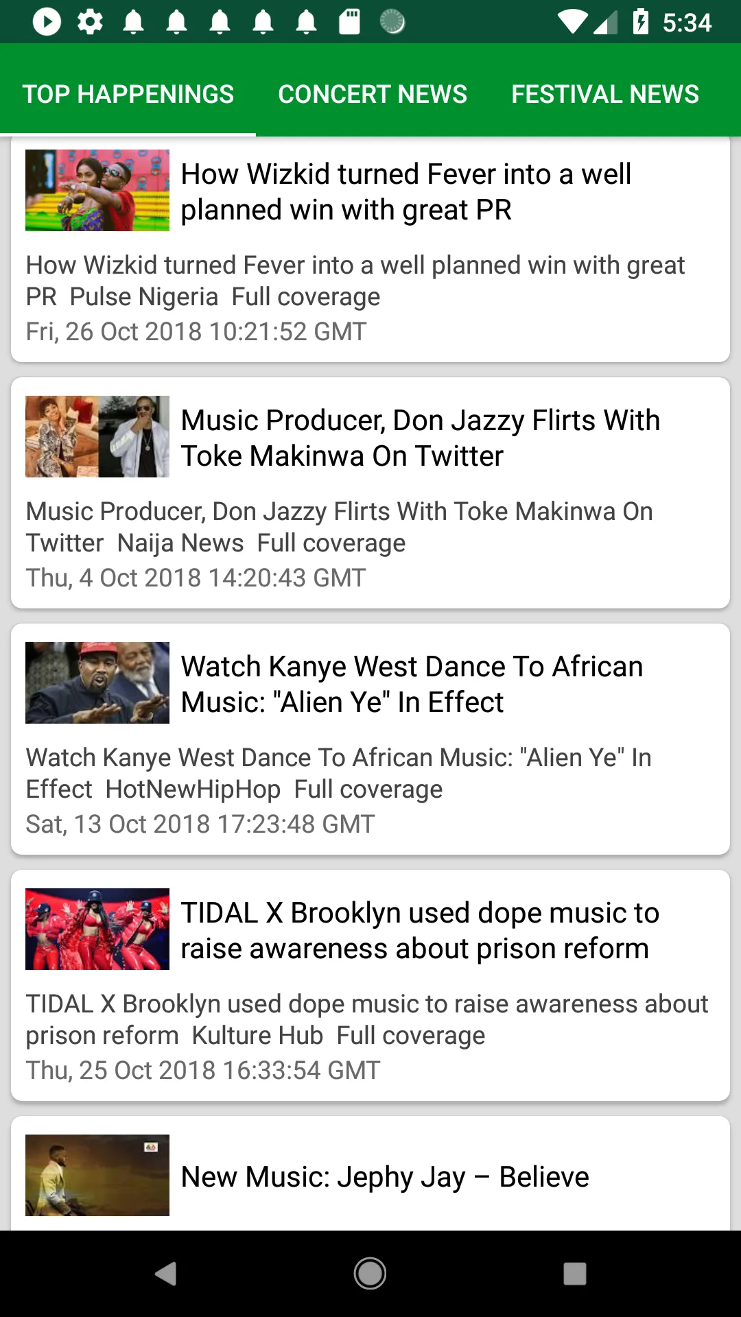 Nigerian Music Now - Naija Son | Indus Appstore | Screenshot