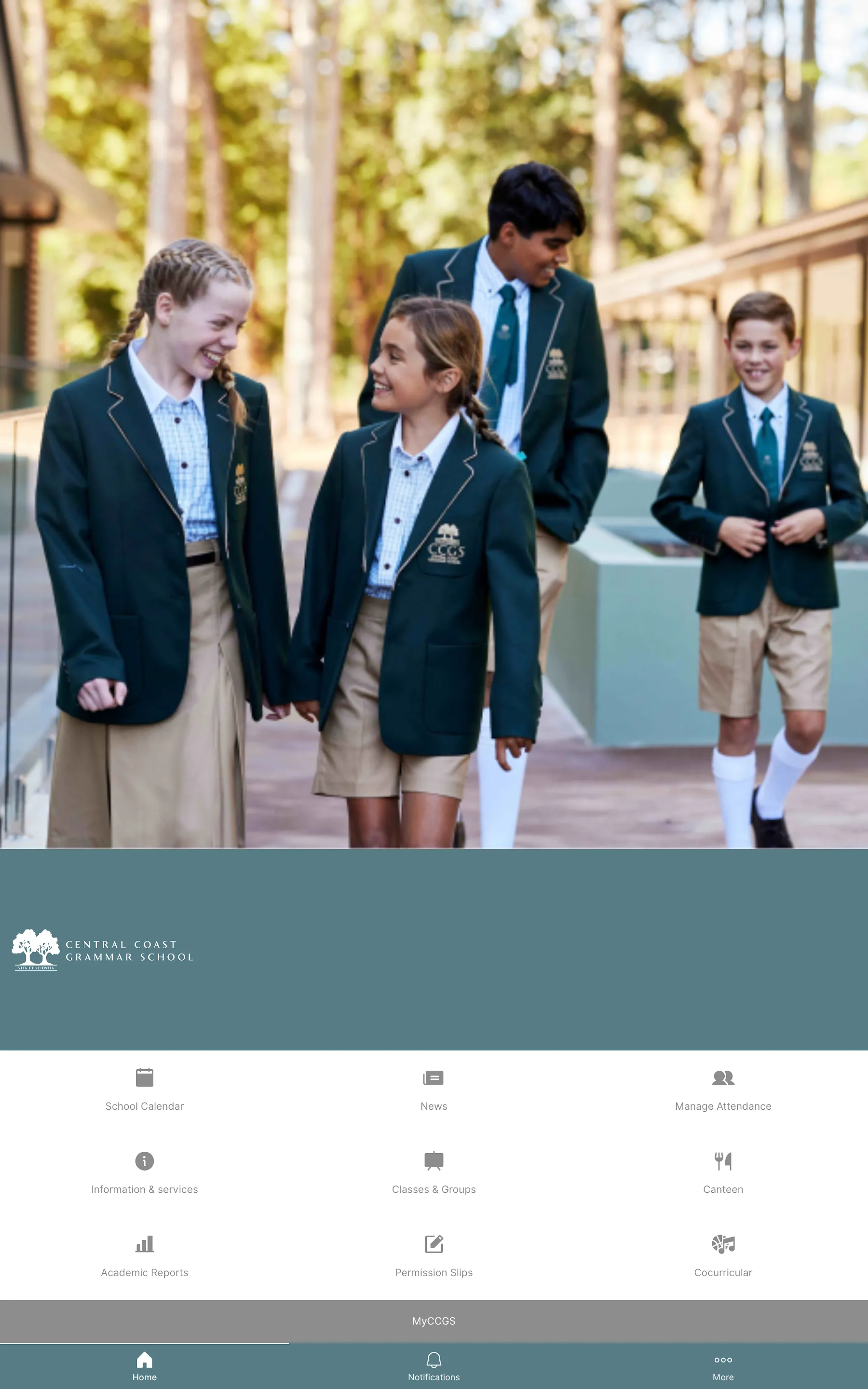 Central Coast Grammar School | Indus Appstore | Screenshot