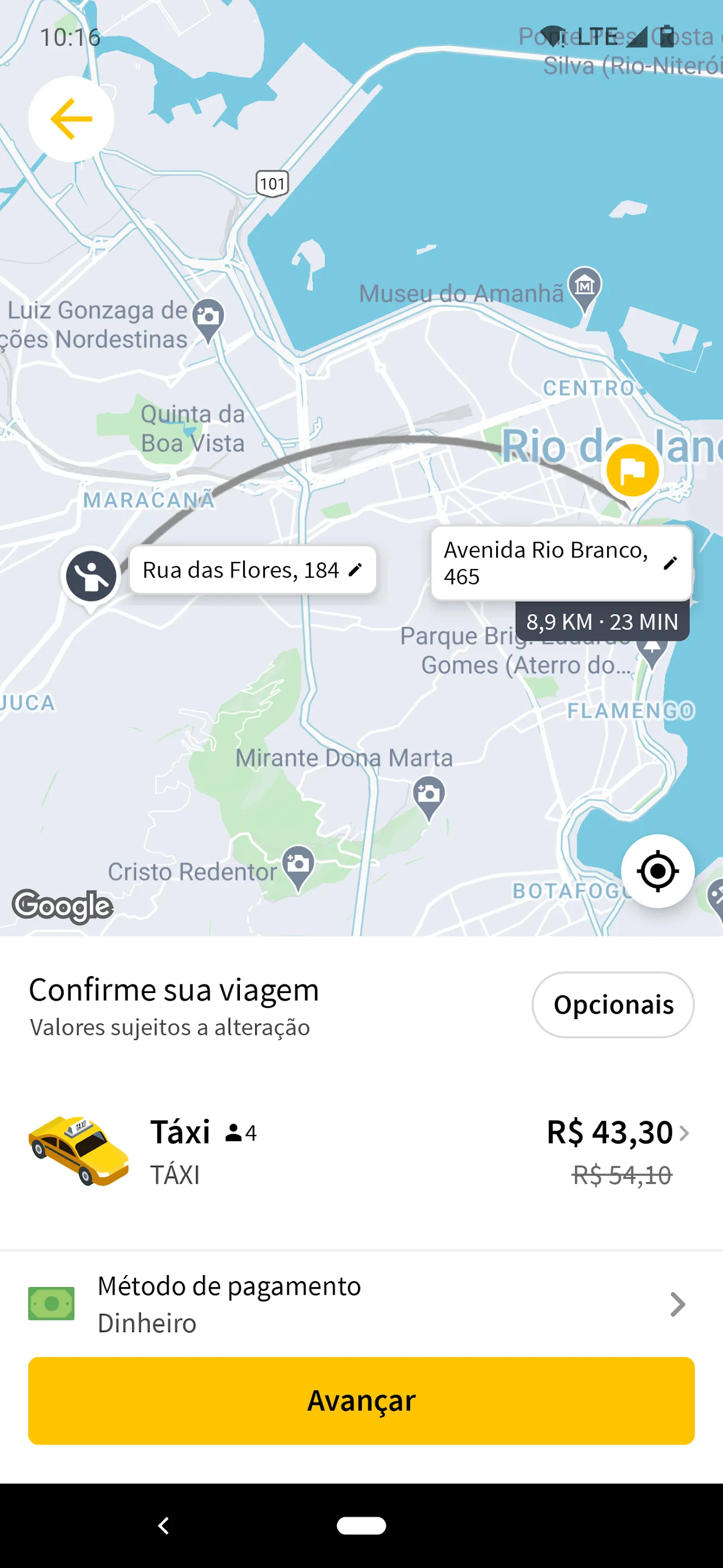 TÁXI GARANHUNS-PE - Passageiro | Indus Appstore | Screenshot