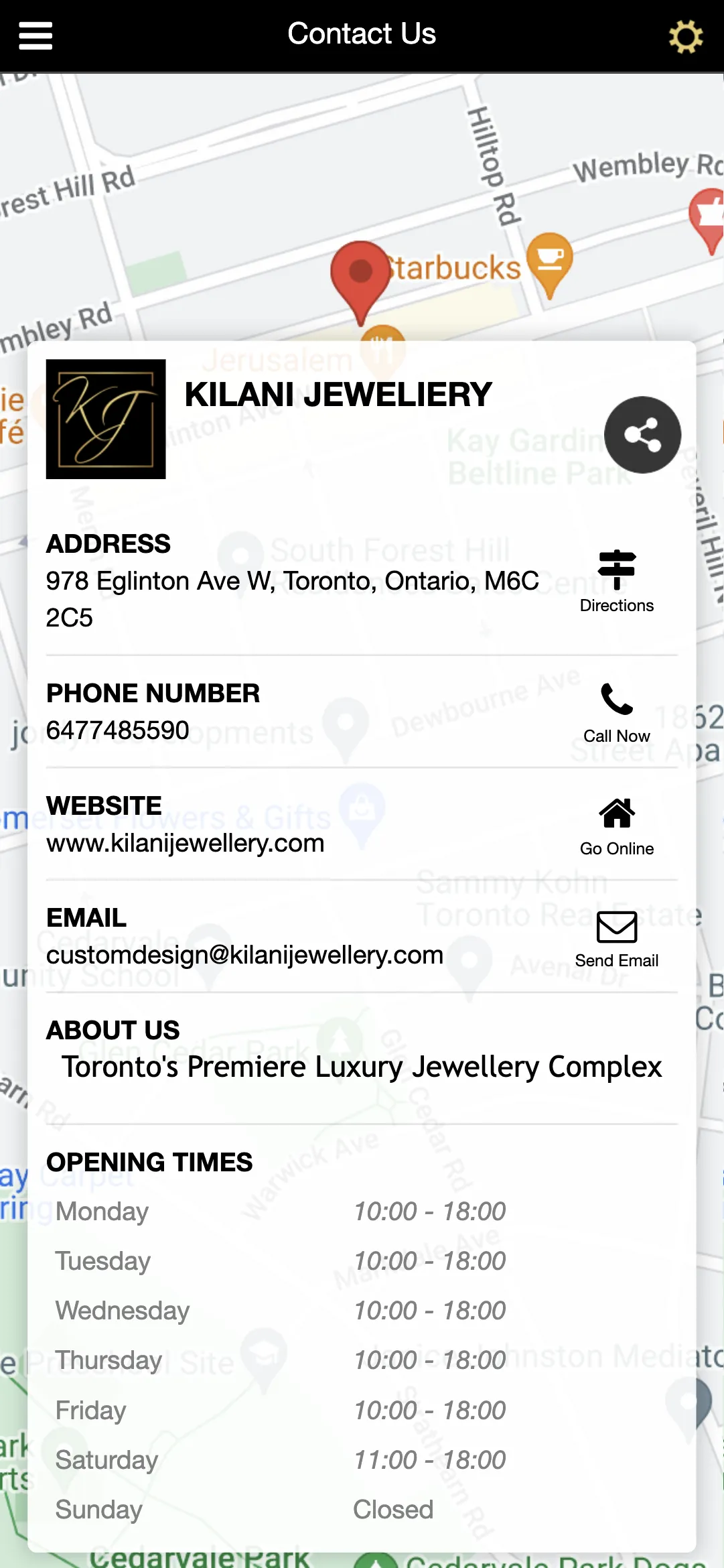 Kilani Jewellery | Indus Appstore | Screenshot