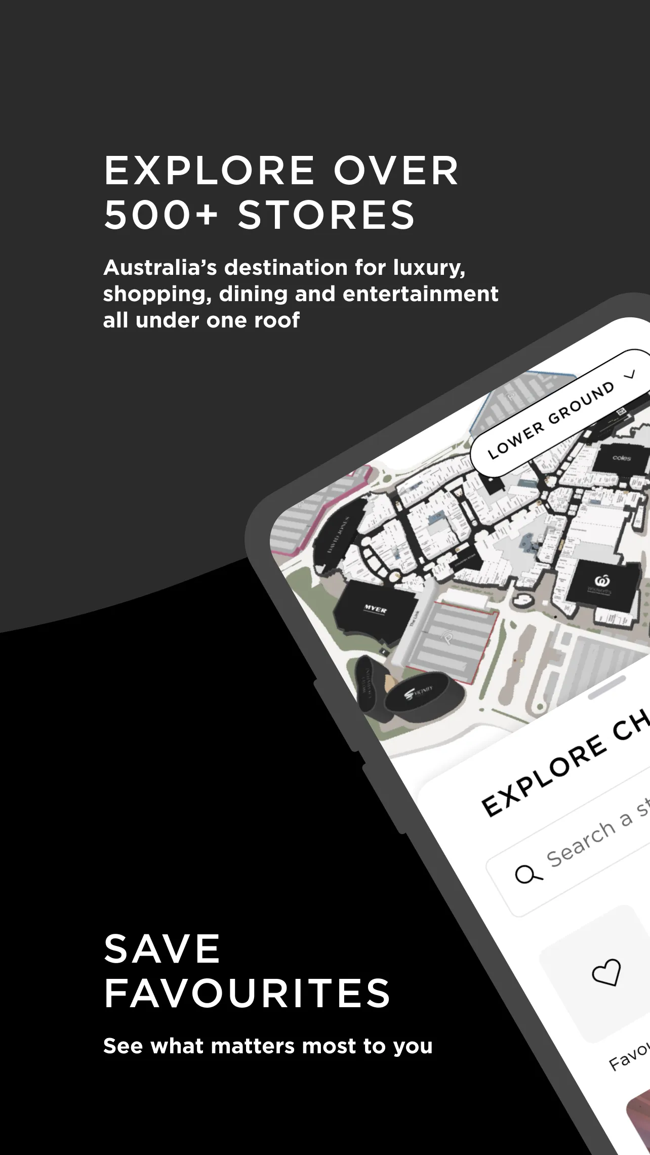 Chadstone Shopping Centre | Indus Appstore | Screenshot