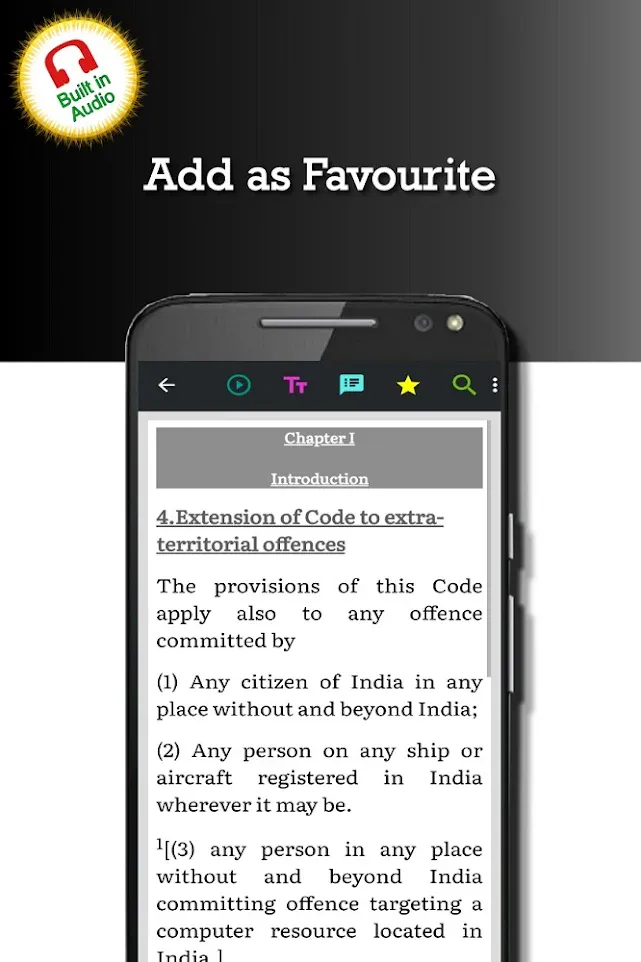 Indian Penal Code 1860 (IPC) | Indus Appstore | Screenshot