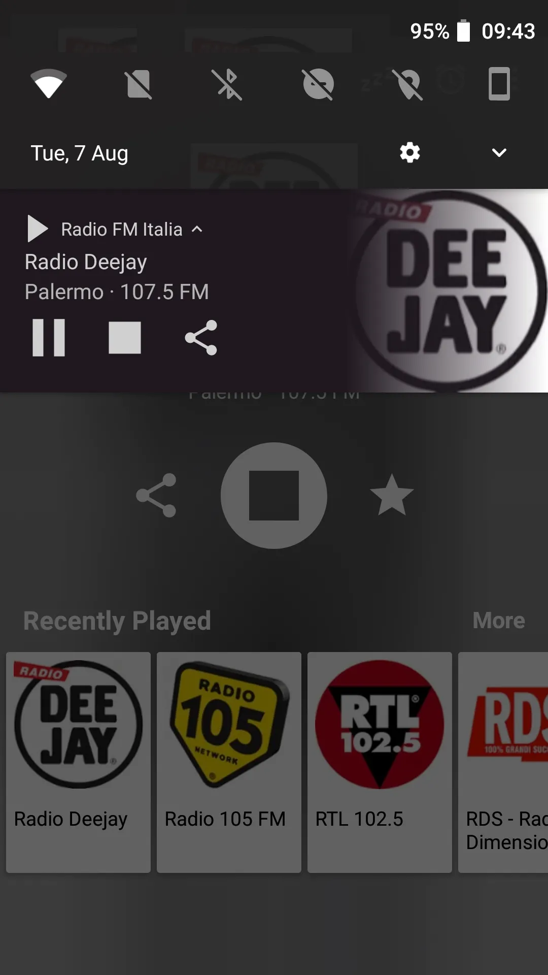 Radio FM Italia - Radio Online | Indus Appstore | Screenshot