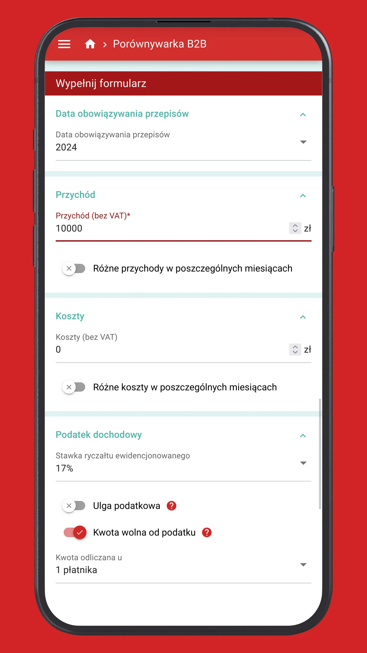 Kalkulator finansowy | Indus Appstore | Screenshot