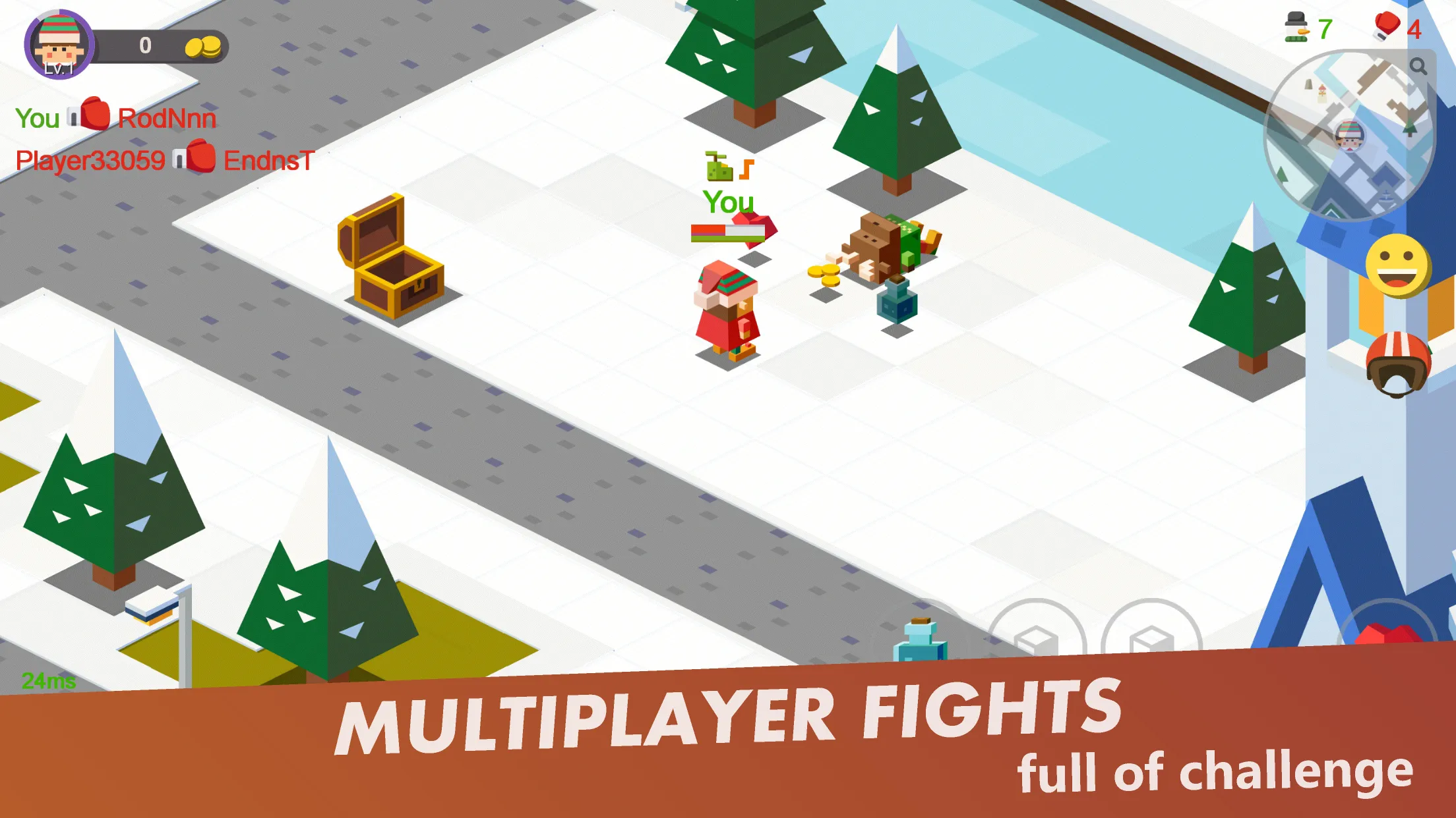 SnowFight Go: Battle Royale | Indus Appstore | Screenshot