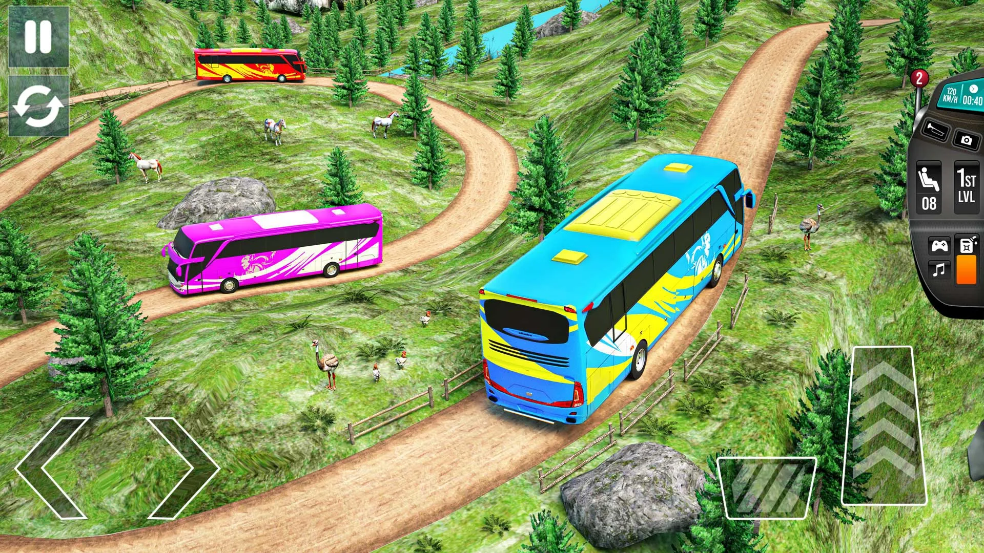 Coach Bus Simulator Bus Game | Indus Appstore | Screenshot