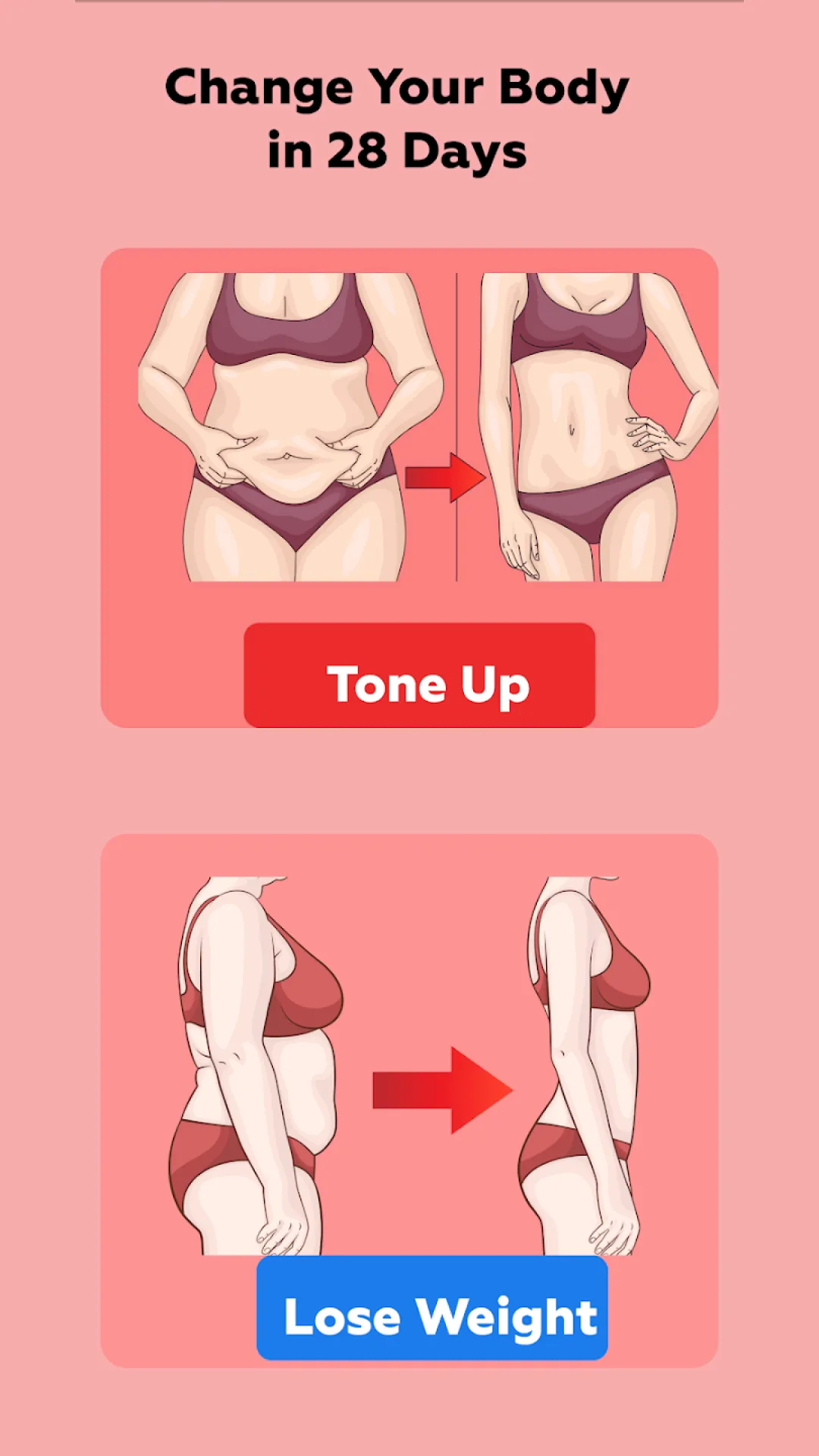 Women Workout - Fit At Home | Indus Appstore | Screenshot