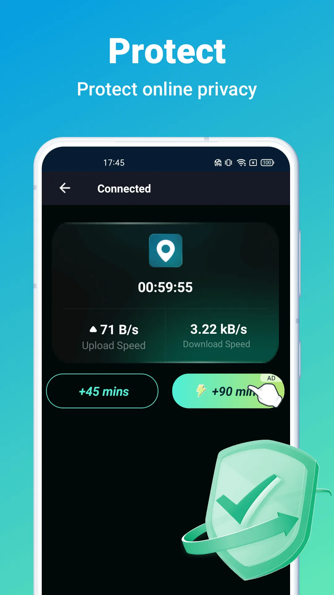 TapByte Net Proxy | Indus Appstore | Screenshot