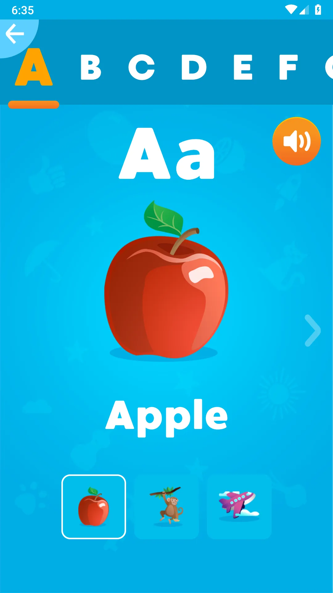 Alphabet - Learn and Play! | Indus Appstore | Screenshot