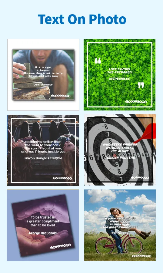 CalliLang: Write text on photo | Indus Appstore | Screenshot