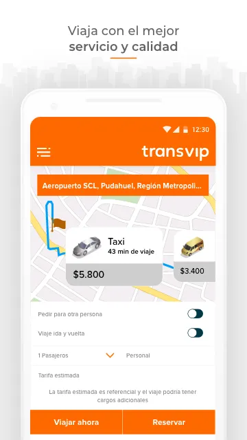 Transvip | Indus Appstore | Screenshot