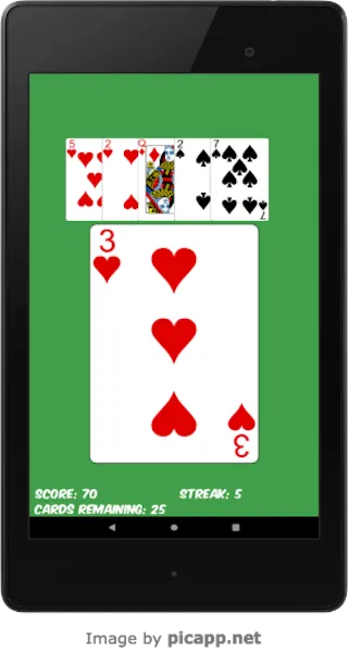 Hi-Lo DELUX High Low card game | Indus Appstore | Screenshot