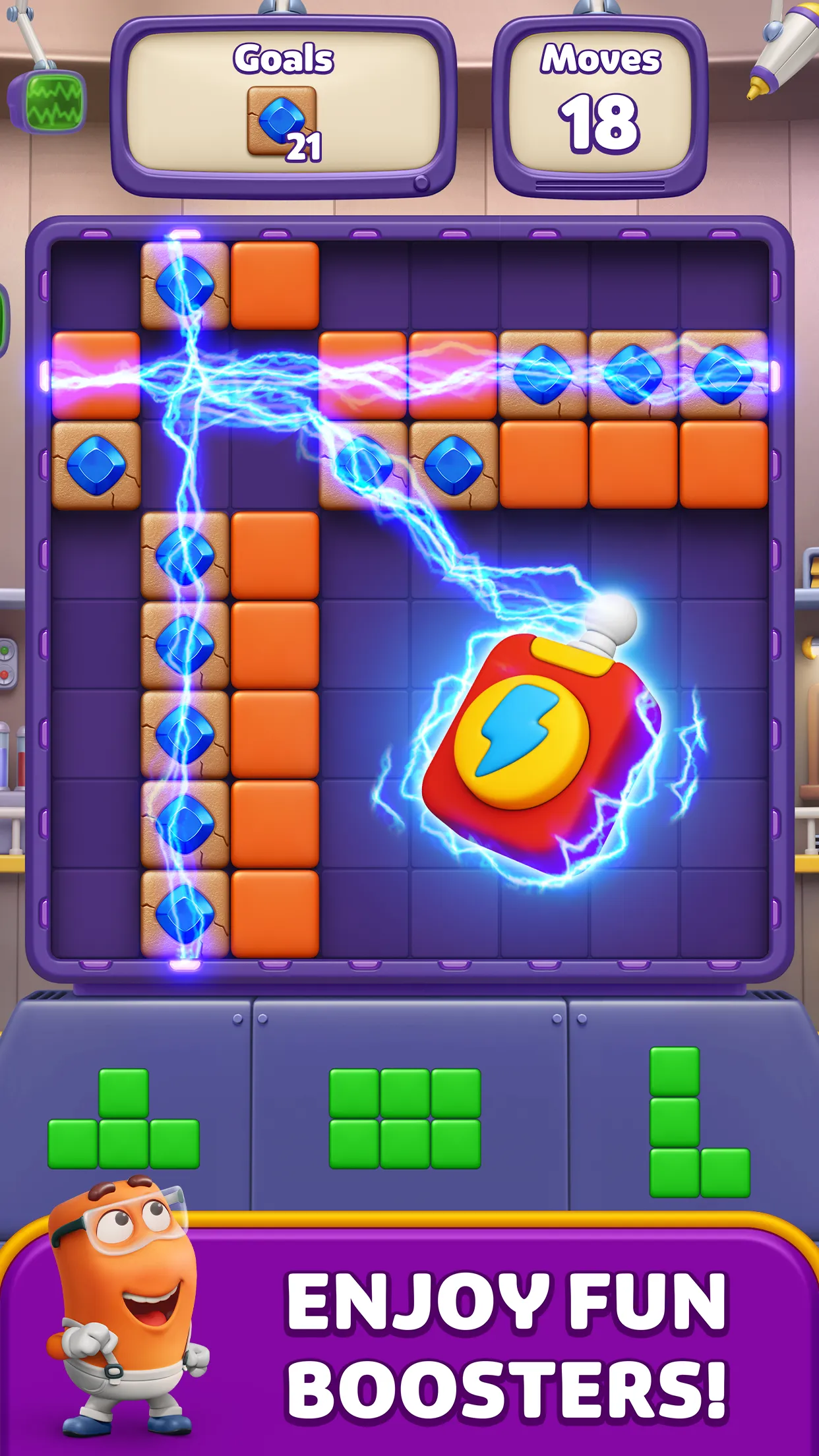 Cube Busters | Indus Appstore | Screenshot