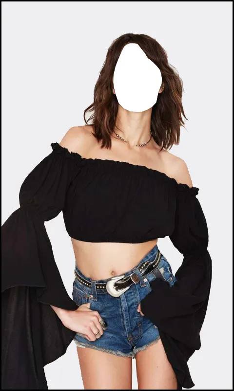 Women Short Sleeve Crop Tops | Indus Appstore | Screenshot