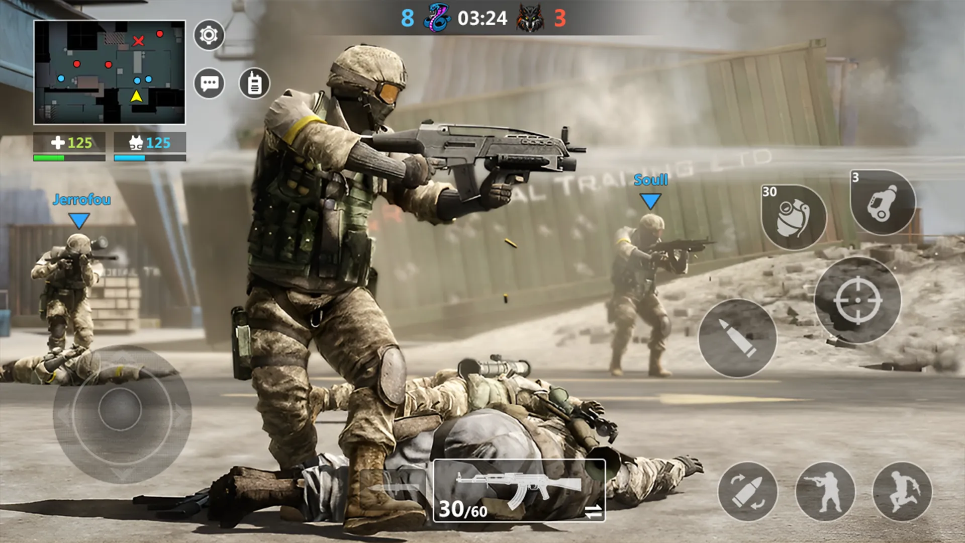 Gun Strike Online | Indus Appstore | Screenshot