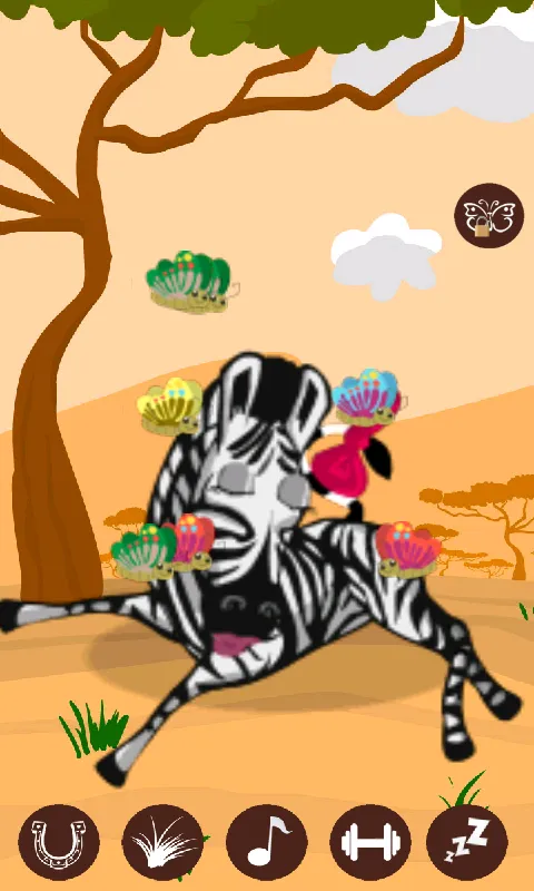 Lolly The Talking Zebra | Indus Appstore | Screenshot