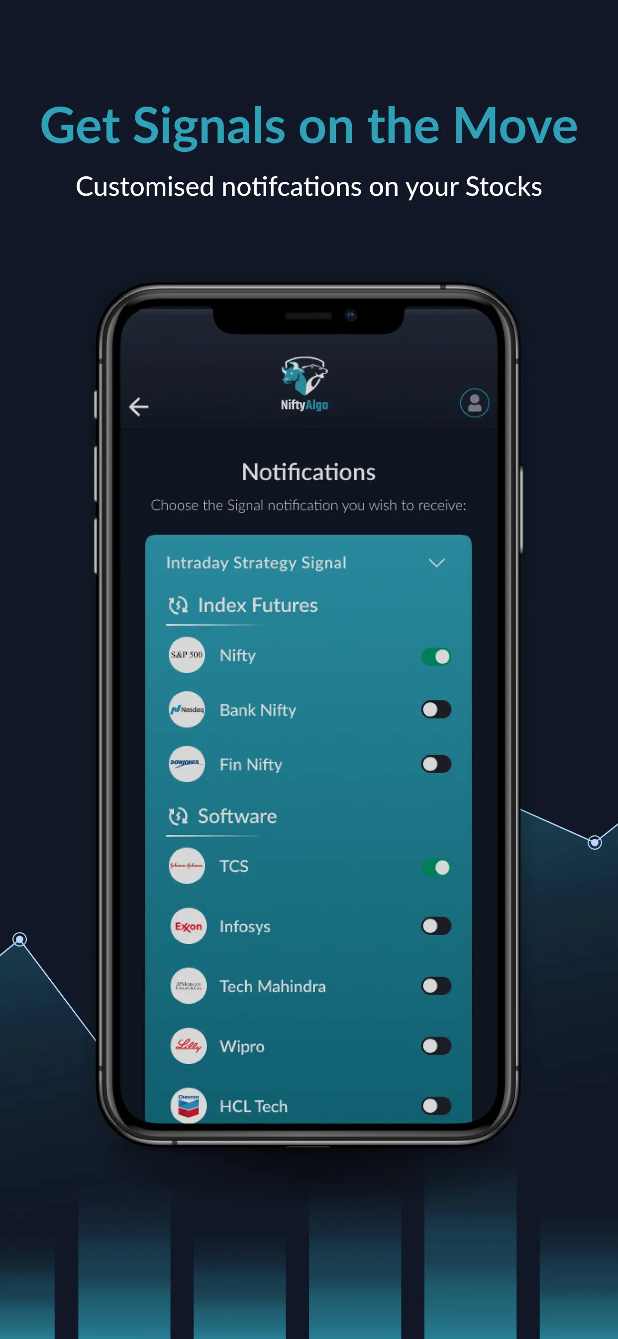 NiftyAlgo Trading Signals NSE | Indus Appstore | Screenshot