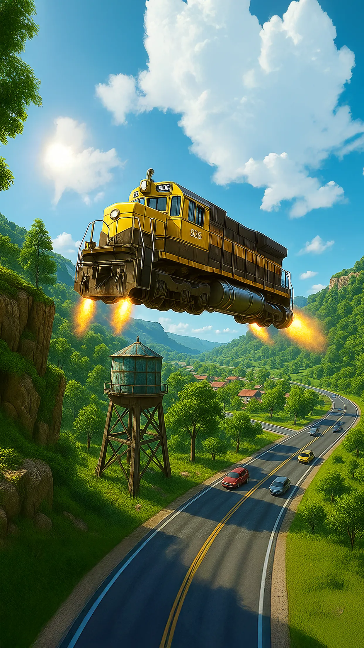 Train Ramp Jumping | Indus Appstore | Screenshot