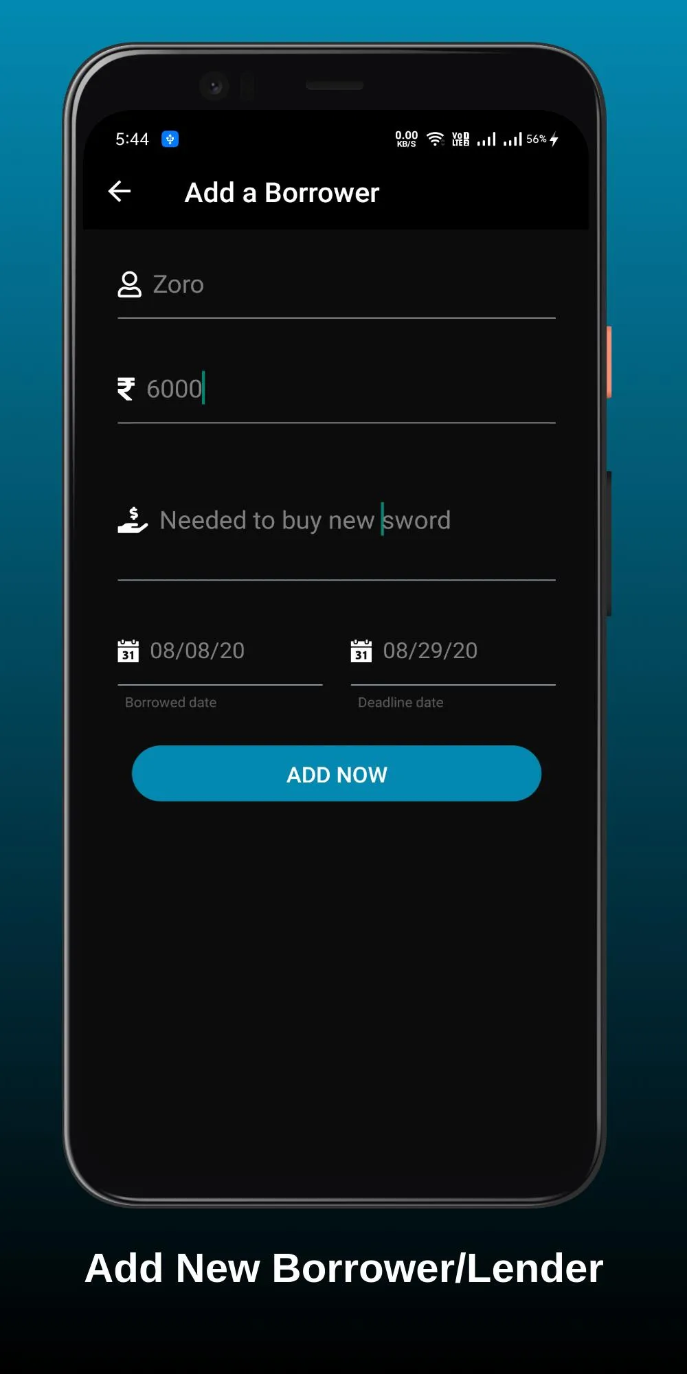 OKBorrow - Money lenders & bor | Indus Appstore | Screenshot