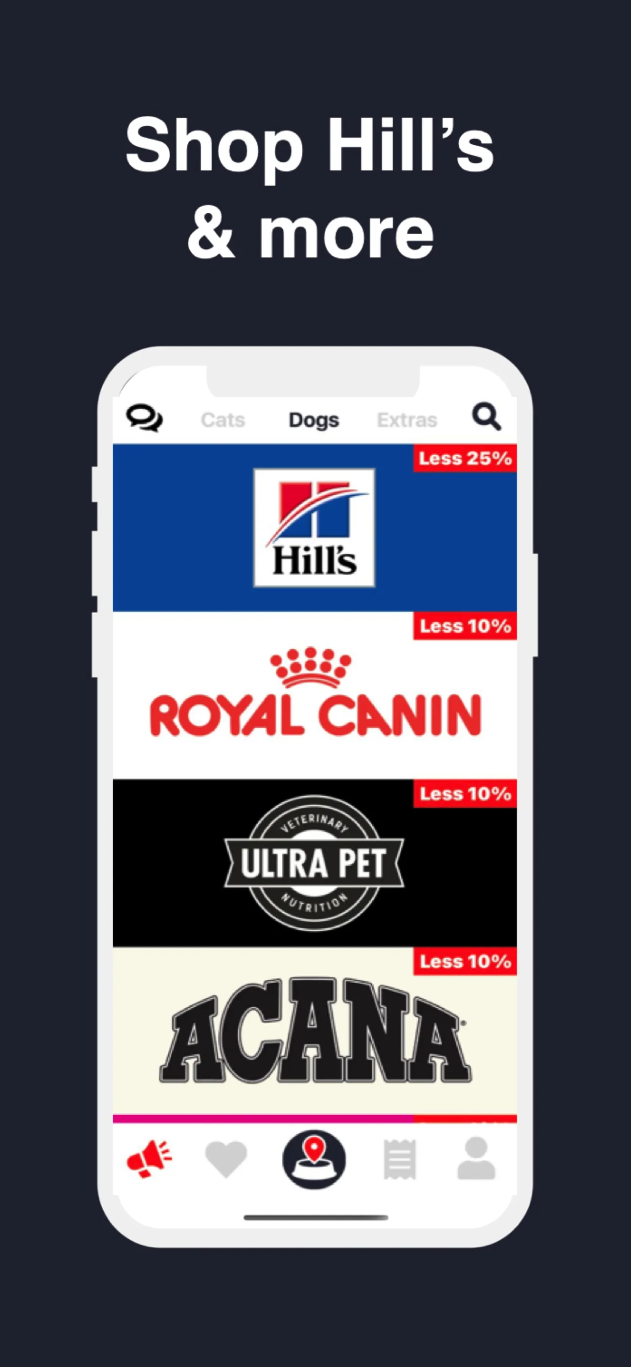 The Dog Food App | Indus Appstore | Screenshot