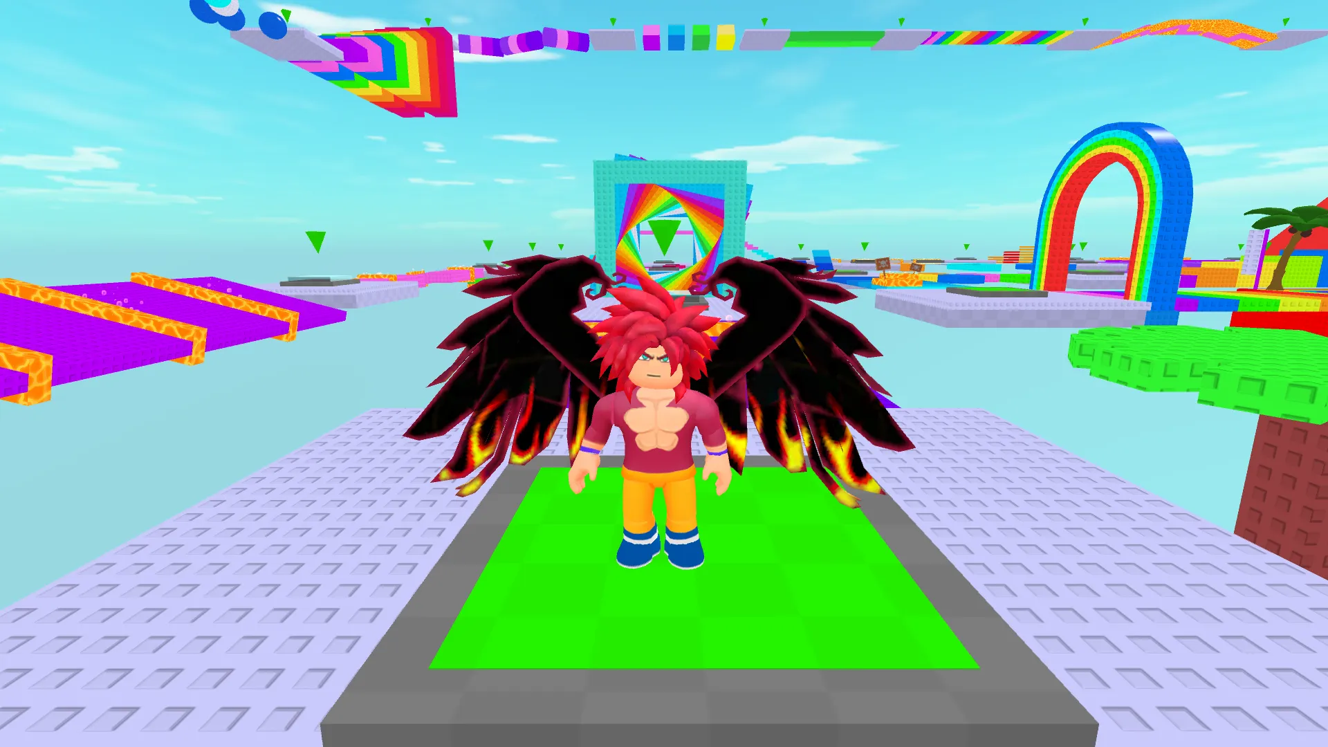Obby's World Easy Parkour | Indus Appstore | Screenshot