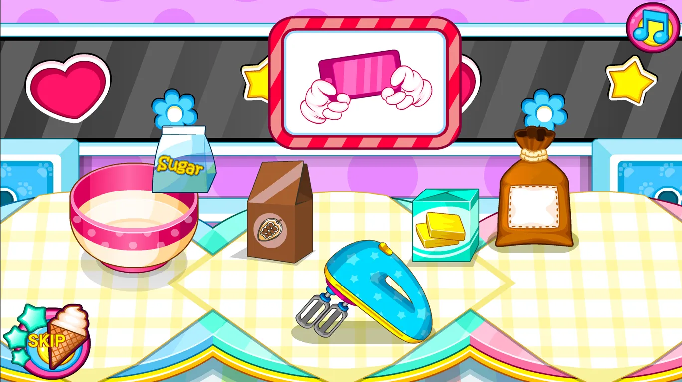 Cooking Fruity Ice Creams | Indus Appstore | Screenshot