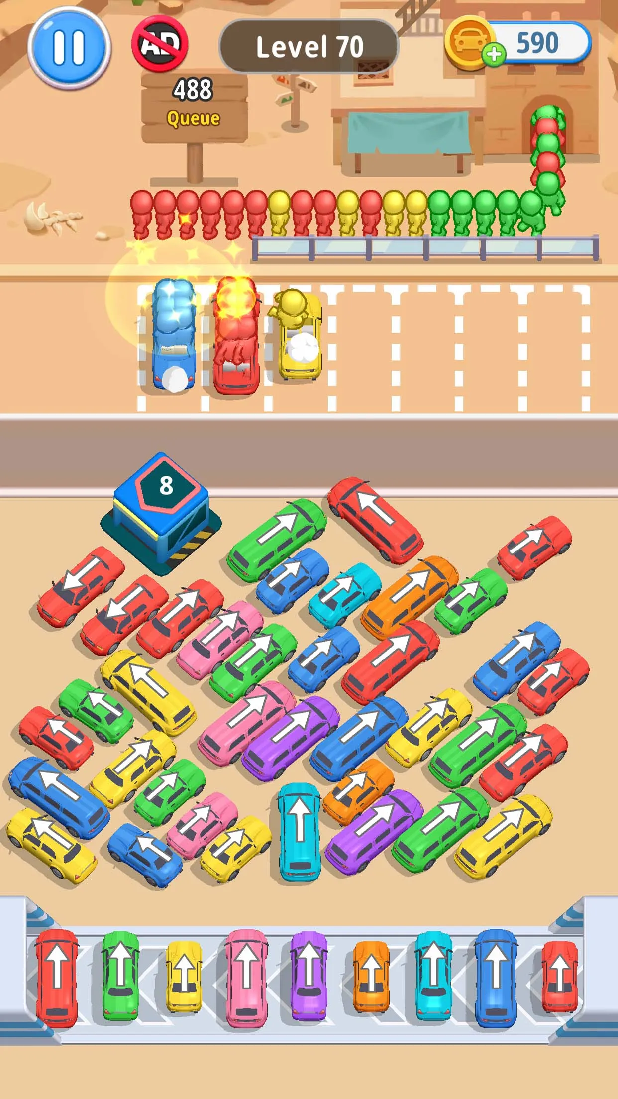 Car Jam Solver: Traffic Jam | Indus Appstore | Screenshot