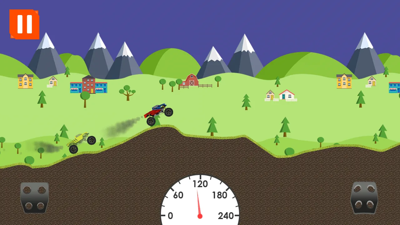 Smart Racing: Go Monster Truck | Indus Appstore | Screenshot