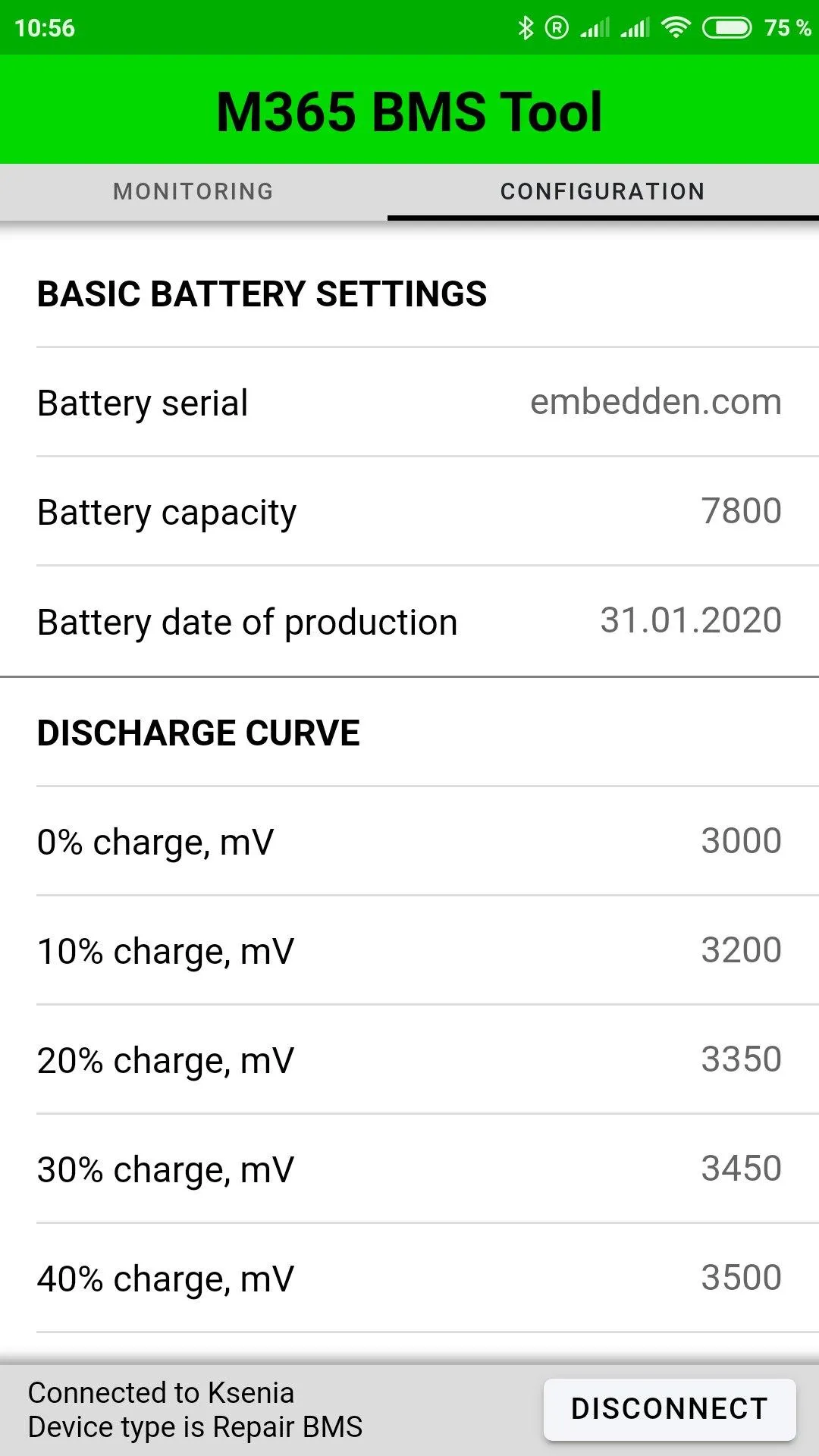 M365 BMS Tool | Indus Appstore | Screenshot