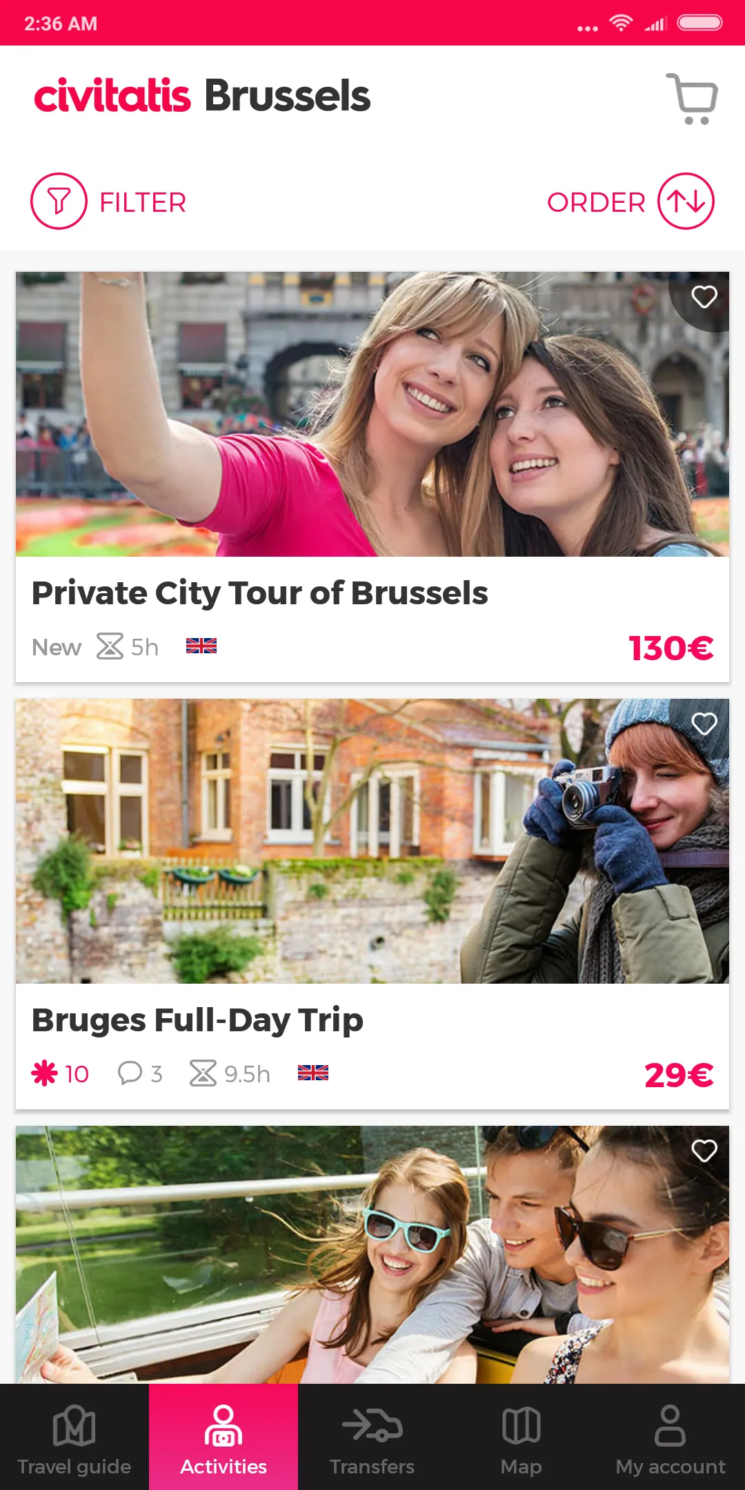 Brussels Guide by Civitatis | Indus Appstore | Screenshot