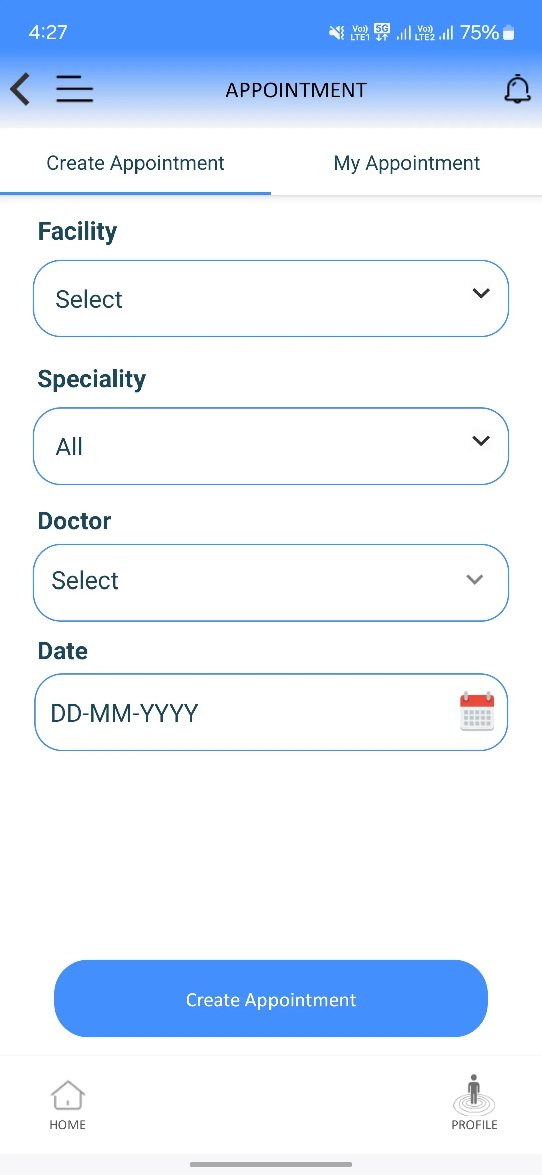 RxDx Healthcare Patient Portal | Indus Appstore | Screenshot