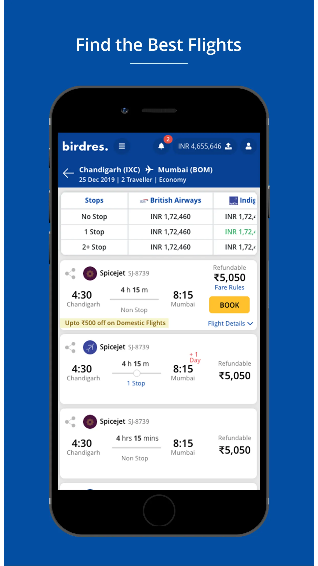 BirdRes | Indus Appstore | Screenshot