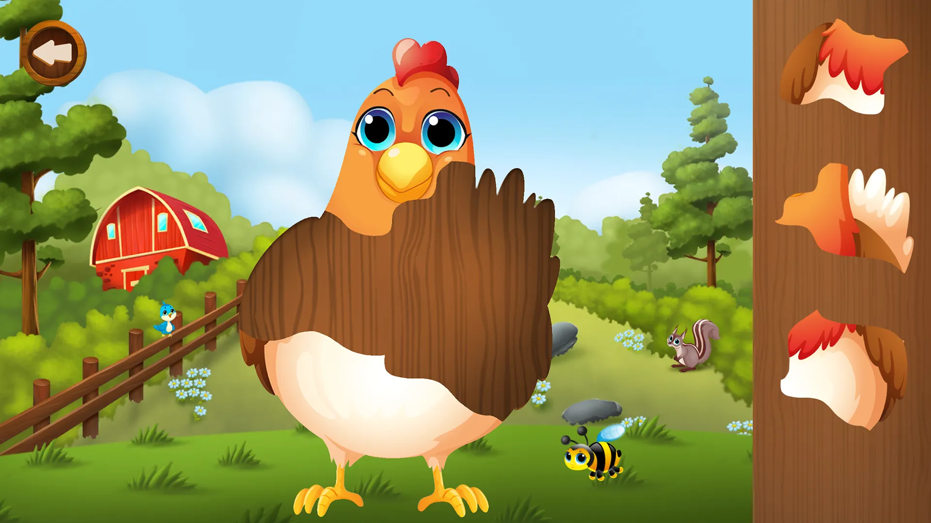 Animal Puzzles for Kids | Indus Appstore | Screenshot