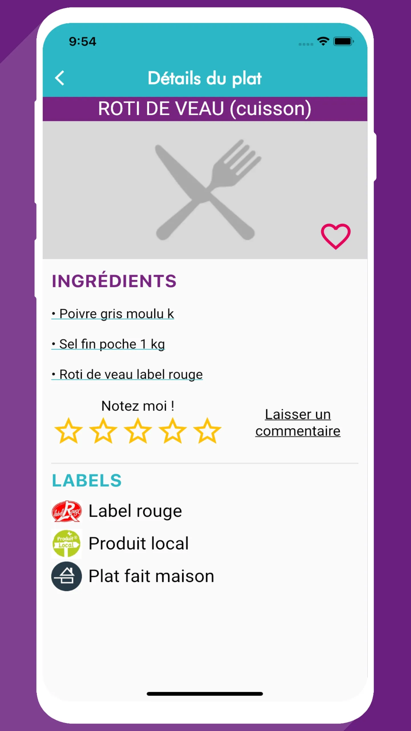 Qui Dit Miam ! Toulouse | Indus Appstore | Screenshot