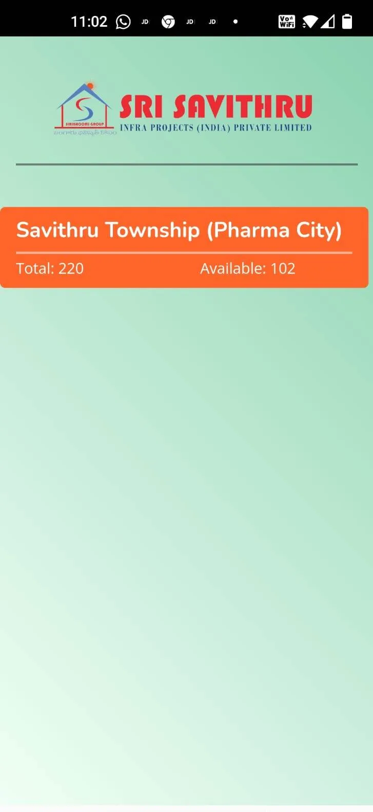 Sri Savithru Infra Projects | Indus Appstore | Screenshot