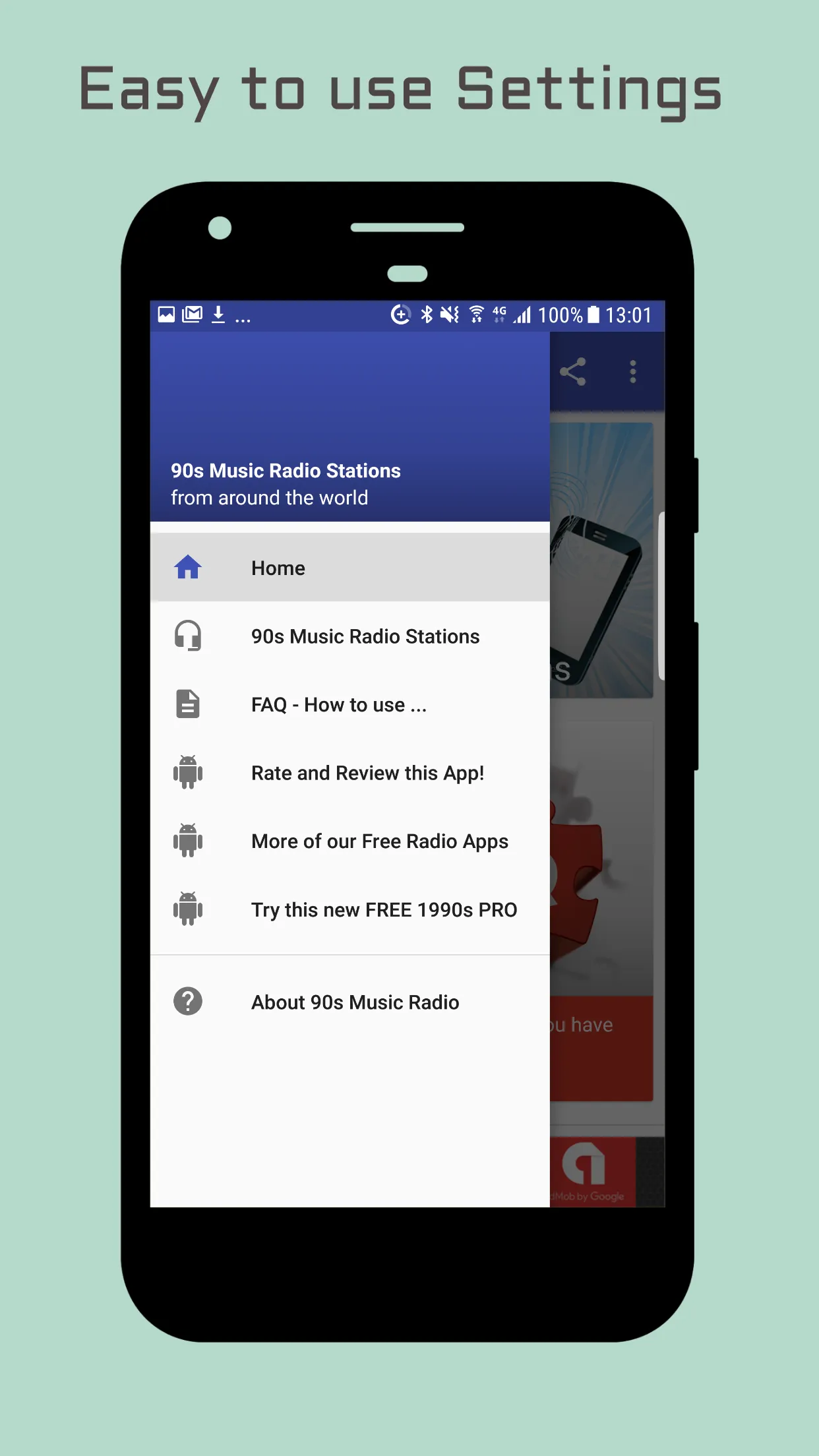 90s Music Radio Stations | Indus Appstore | Screenshot