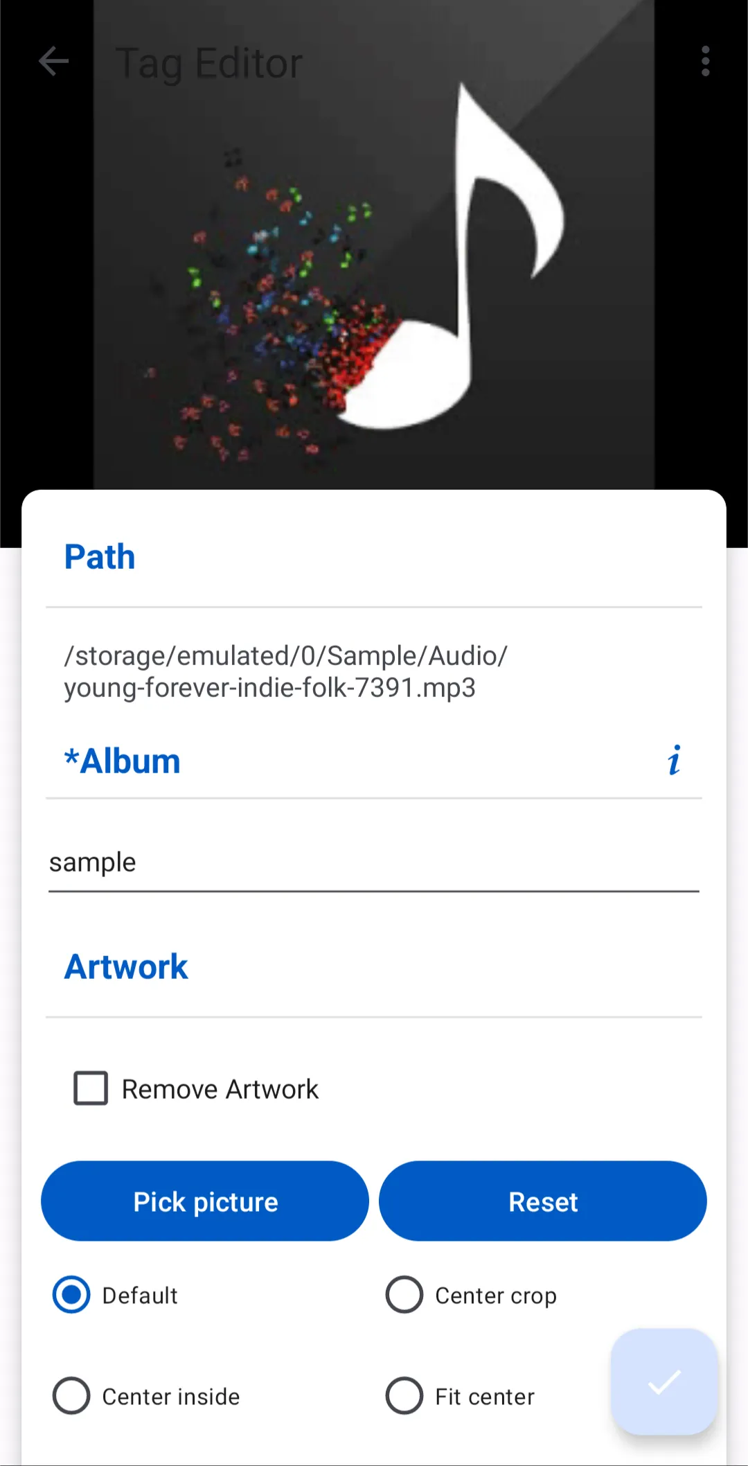 Audio Tag Editor - Mp3 Tagger | Indus Appstore | Screenshot